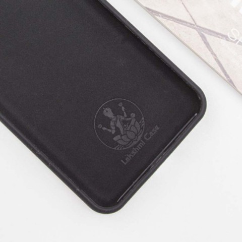 Чохол Silicone Cover Lakshmi Full Camera (AA) для Realme C65 4G Чорний / Black
