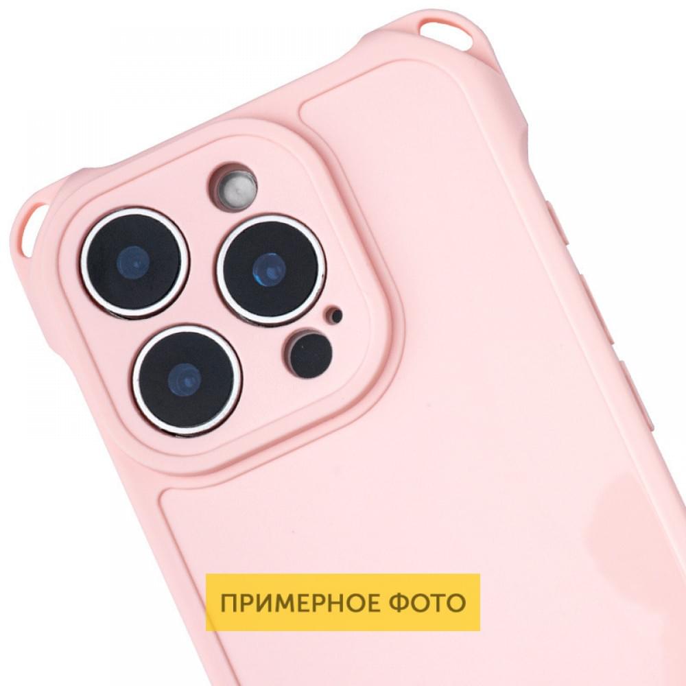 Чохол TPU CrossBody with straps для Apple iPhone 16e (6.1") Pink