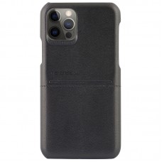 Шкіряна накладка G-Case Cardcool Series для Apple iPhone 12 Pro Max (6.7") Чорний