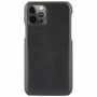 Шкіряна накладка G-Case Cardcool Series для Apple iPhone 12 Pro Max (6.7") Чорний