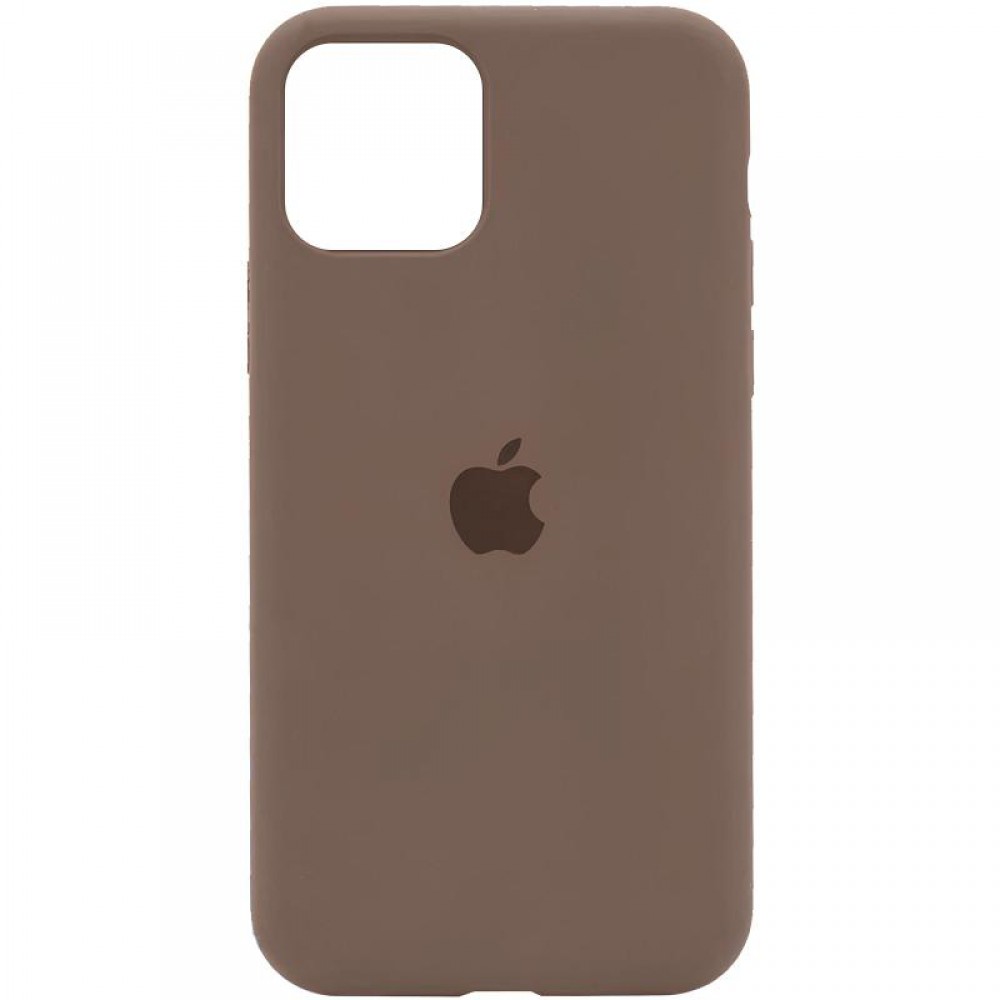 Чохол Silicone Case Full Protective (AA) для Apple iPhone 14 (6.1") Коричневий / Brown Чохол Silicone Case Full Protective (AA) для Apple iPhone 14 (6.1") Коричневий / Brown