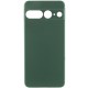 Чохол Silicone Cover Lakshmi Full Camera (AA) для Google Pixel 7 Pro Зелений / Dark green