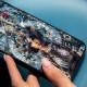 TPU+PC чохол Prisma Ladies для Samsung Galaxy A05s Mosaic
