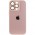 Чохол TPU+Glass Sapphire Midnight для Apple iPhone 12 Pro (6.1") Рожевий / Pink Sand