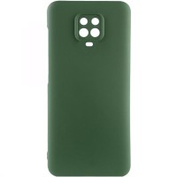 Чохол Silicone Cover Lakshmi Full Camera (AAA) для Xiaomi Redmi Note 9s / Note 9 Pro /Note 9 Pro Max Зелений / Cyprus Green
