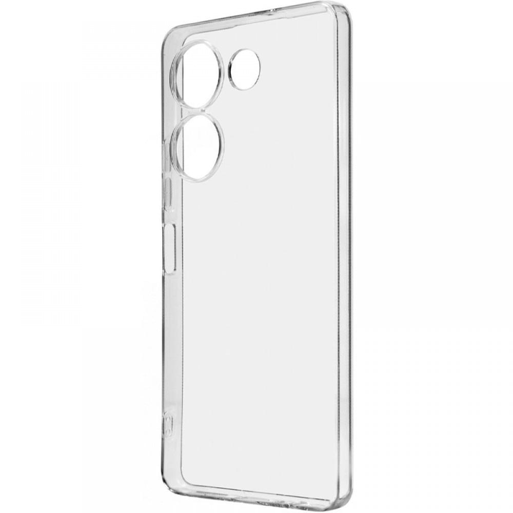 TPU чохол Epic Transparent 1,5mm Full Camera для TECNO Camon 20 Pro (CK7n) Безбарвний (прозорий)