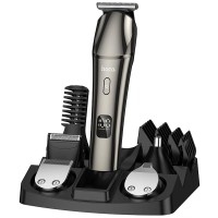 Портативна електробритва Hoco HP26 Multi-function Metal gray