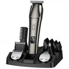 Портативна електробритва Hoco HP26 Multi-function Metal gray