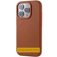 Чохол Syndee with MagSafe для Apple iPhone 11 (6.1") Golden Brown