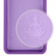 Чохол Silicone Cover Lakshmi Full Camera (AA) для Xiaomi Redmi 10A Фіолетовий / Purple
