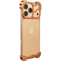 Чохол Minimalist Metal Bumper для Apple iPhone 17 Pro Max (6.9") Cooper