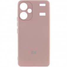 Чехол Silicone Cover Lakshmi Full Camera (AA) with logo для Xiaomi Redmi Note 13 Pro+