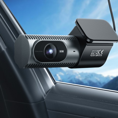 Відеореєстратор Hoco DV13 Screenless (720P) Iron gray