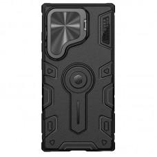TPU+PC чохол Nillkin CamShield Armor Prop для Samsung Galaxy S25 Ultra Black