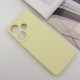 Чохол Silicone Cover Lakshmi Full Camera (AA) для Xiaomi Redmi 13 4G / Poco M6 4G Жовтий / Mellow Yellow