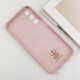 Чохол Silicone Cover Lakshmi Full Camera (AA) для Samsung Galaxy A15 4G/5G / M15 5G Рожевий / Pink Sand