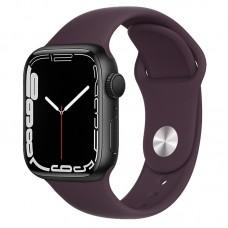 Ремінець Hoco WA01 Flexible series Apple watch (38/40/41mm) Crimson Cherry
