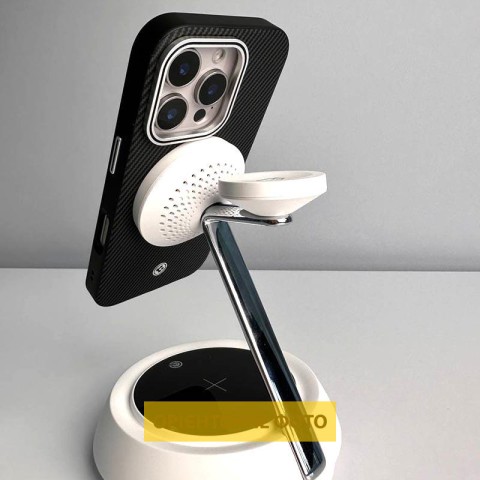 Чохол SGP PC+Leather with MagSafe для Apple iPhone 16 (6.1") Carbon