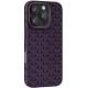 Чохол TPU Weaving для Apple iPhone 16 Pro Max (6.9") Purple