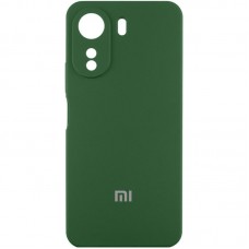 Чохол Silicone Cover Lakshmi Full Camera (AAA) with Logo для Xiaomi Redmi 15C (EU) Зелений / Cyprus Green
