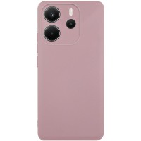 Чохол Silicone Cover Lakshmi Full Camera (AAA) для Xiaomi Redmi Note 14 4G (Europe version) Рожевий / Pink Sand