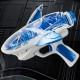 Водяний акумуляторний пістолет Shark Water Gun 185-68 (300ml) with lithium battery Blue