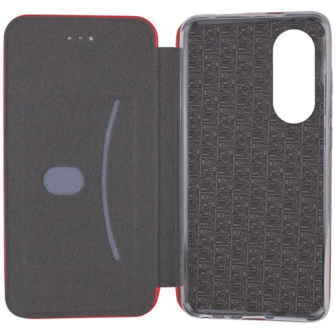 Шкіряний чохол-книжка Classy для Oppo A58 4G Червоний