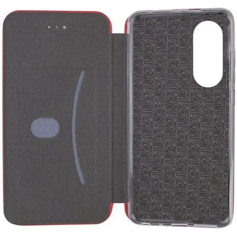 Шкіряний чохол-книжка Classy для Oppo A58 4G Червоний