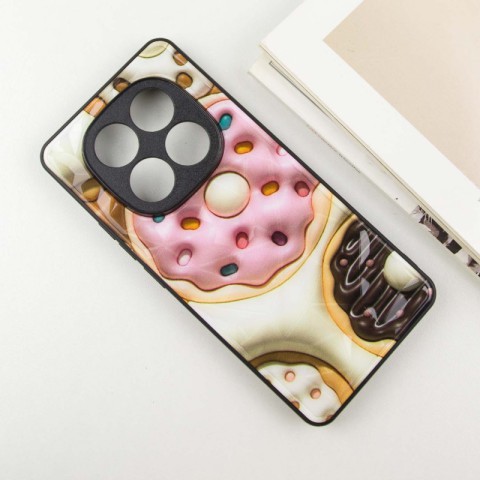 TPU+PC чохол Prisma Fluffie для Xiaomi Redmi Note 14 Pro 5G Donut