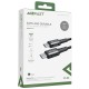 Дата кабель Acefast C1-03 Type-C to Type-C 60W (1.2m) Black