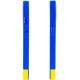 Чохол TPU+PC Bichromatic для Apple iPhone 12 Pro Max (6.7") Navy Blue / Yellow