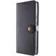Шкіряний чохол-книжка GETMAN Gallant (PU) для Xiaomi Redmi 14C / Poco C75 Чорний