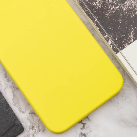 Чохол Silicone Cover Lakshmi Full Camera (AAA) для Google Pixel 7a Жовтий / Yellow