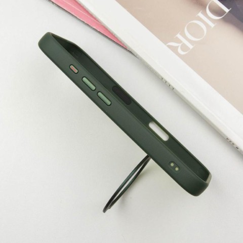 Чохол Ummi Colorful with MagSafe HQ Ring для Apple iPhone 16 (6.1") Green