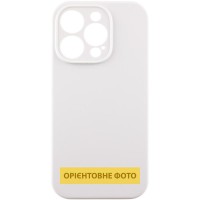 Чохол Silicone Case Full Camera Protective (AA) NO LOGO для Apple iPhone 17 (6.3") Білий / White