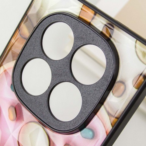 TPU+PC чохол Prisma Fluffie для Xiaomi Redmi Note 14 Pro 5G Donut