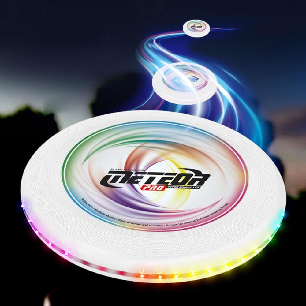 Фрісбі 102 Shantom Led (22.5cm) White