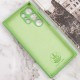 Чохол Silicone Cover Lakshmi Full Camera (AAA) для Samsung Galaxy S24 Ultra М'ятний / Mint