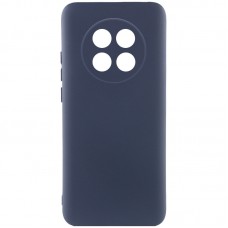 Чохол Silicone Cover Lakshmi Full Camera (AA) для Realme 12 5G Синій / Midnight Blue