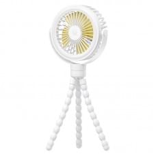 Портативный вентилятор Usams ZB289 Baby Stroller fan 2000mAh