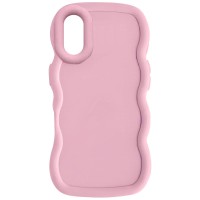 Чохол TPU Ripple для Apple iPhone X / XS (5.8") Pink