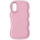 Чохол TPU Ripple для Apple iPhone X / XS (5.8") Pink