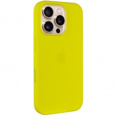 Чехол Silicone case (AAA) with Magsafe and Animation (button) для Apple iPhone 16 Pro Max (6.9")