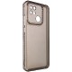 Чохол TPU Starfall Clear для Xiaomi Redmi 10C Сірий