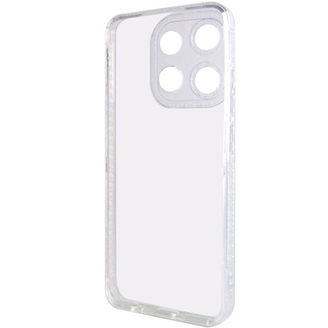 Чохол TPU Starfall Clear для Tecno Spark Go 2023 Прозорий