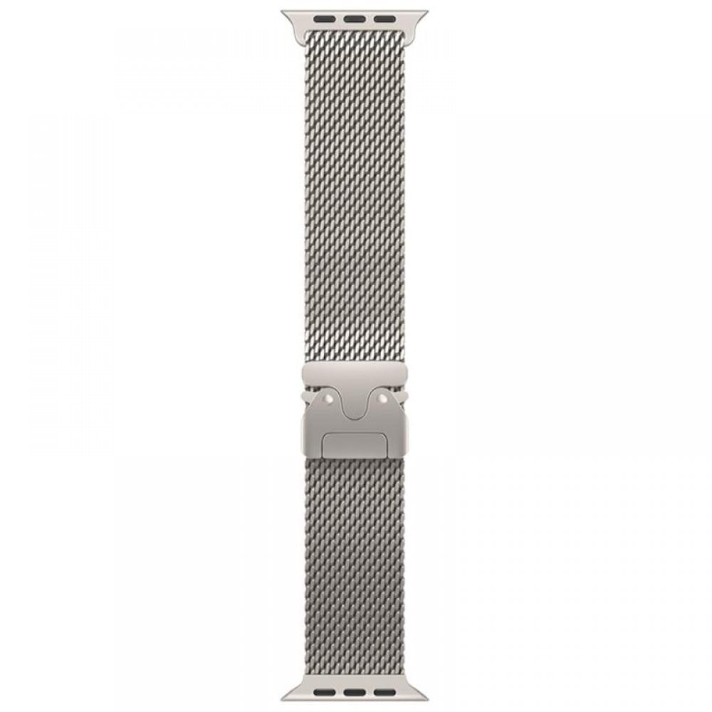 Ремінець Hoco WA33 Original series umbrella buckle Milanese steel strap для Apple watch 38/40/41/42mm Original Color