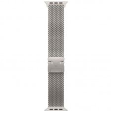 Ремінець Hoco WA33 Original series umbrella buckle Milanese steel strap для Apple watch 38/40/41/42mm Original Color