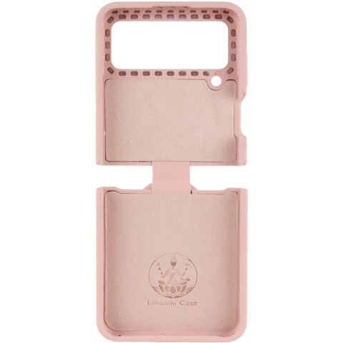 Чохол Foldables Silicone Cover Lakshmi (AAA) для Samsung Galaxy Z Flip4 Рожевий / Pink Sand
