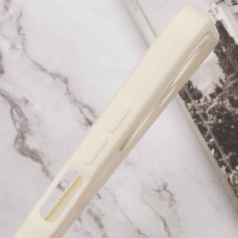 Силіконовий чохол Candy Full Camera для Infinix Hot 30 Play Бежевий / Antique White