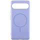 Чохол Silicone Cover Lakshmi (AA) with MagFit для Google Pixel 9 / 9 Pro Бузковий / Dasheen